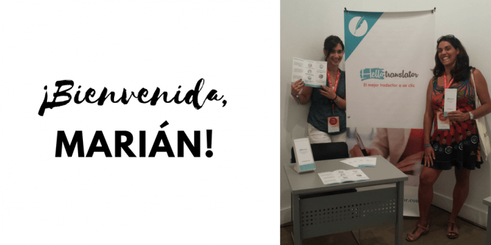 Marián Amigueti, socia de Hello Translator