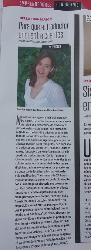 Emprendedores-Hello-Translator-abril-2016 Hello Translator en Emprendedores